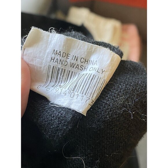 Walmart Black Reusable Tote Shopping Bag 13x14x7 Eco Grocery Bag Minimal Wear - Picture 9 of 9